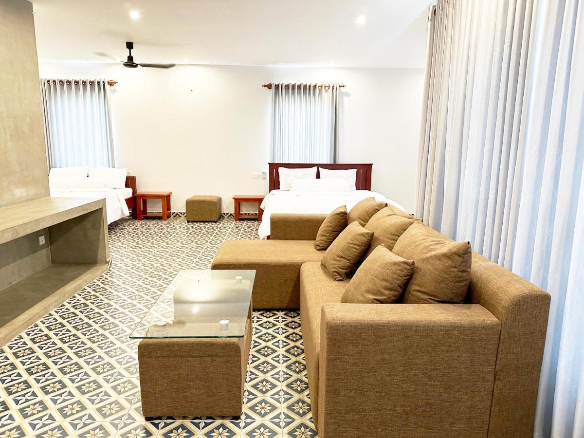 Eco Inn Siem Reap Exterior foto